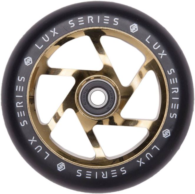 Кoлесо Striker Lux 100 Gold Chrome