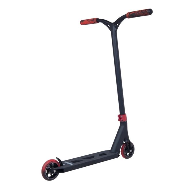 Cамокат Striker Lux Youth Black Red