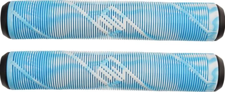 Грипсы Striker White Teal