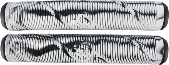 Грипсы Striker Black White