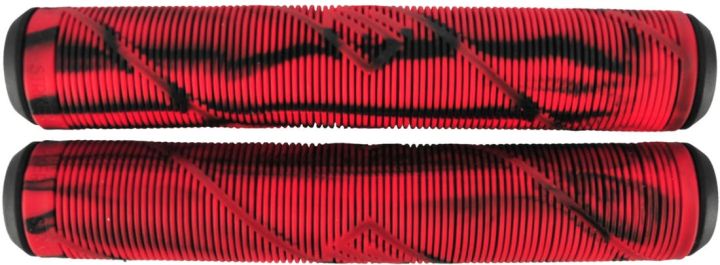 Грипсы Striker Red Black