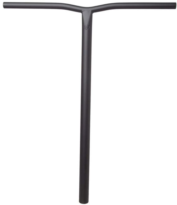 Руль Striker Steeltanium Bend 650 Black
