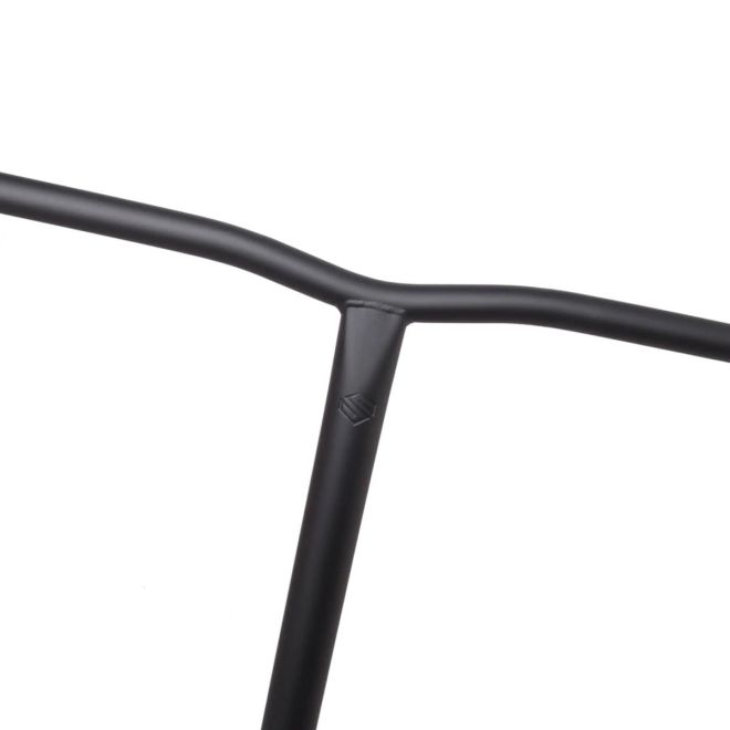 Руль Striker Steeltanium Bend 600 Black