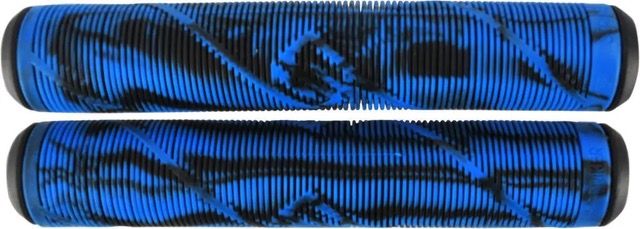 Грипсы Striker Thick Logo Black Blue