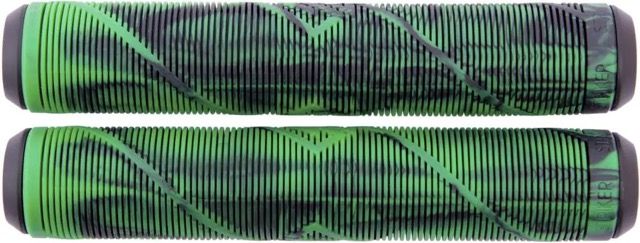 Грипсы Striker Thick Logo Black Green