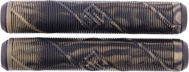 Грипсы Striker Thick Logo Black Gold