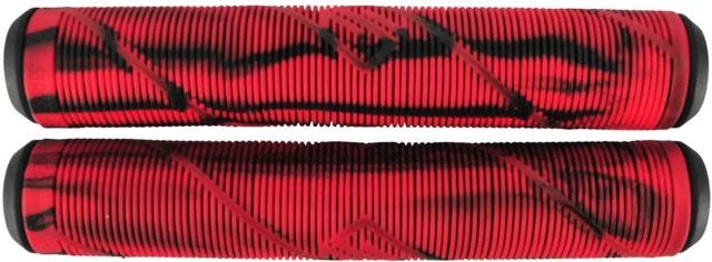 Грипсы Striker Thick Logo Black Red