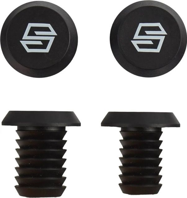 Грипсы Striker Thick Logo Black Green