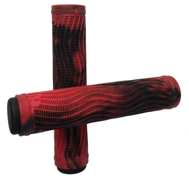 Грипсы Raptor Slim Swirl Red