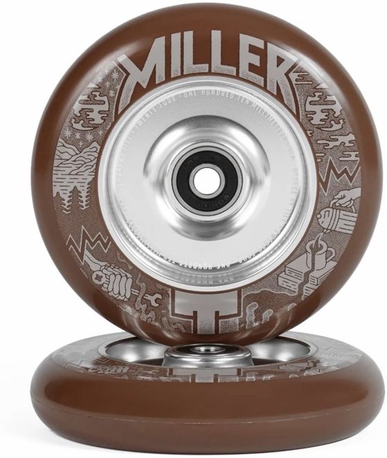 Кoлесо Tilt Issac Miller 110 Wheel Coffee