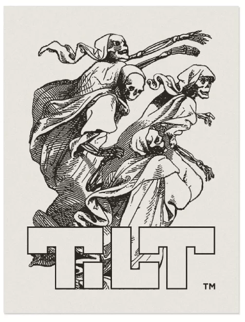 Стикер Tilt Phantom