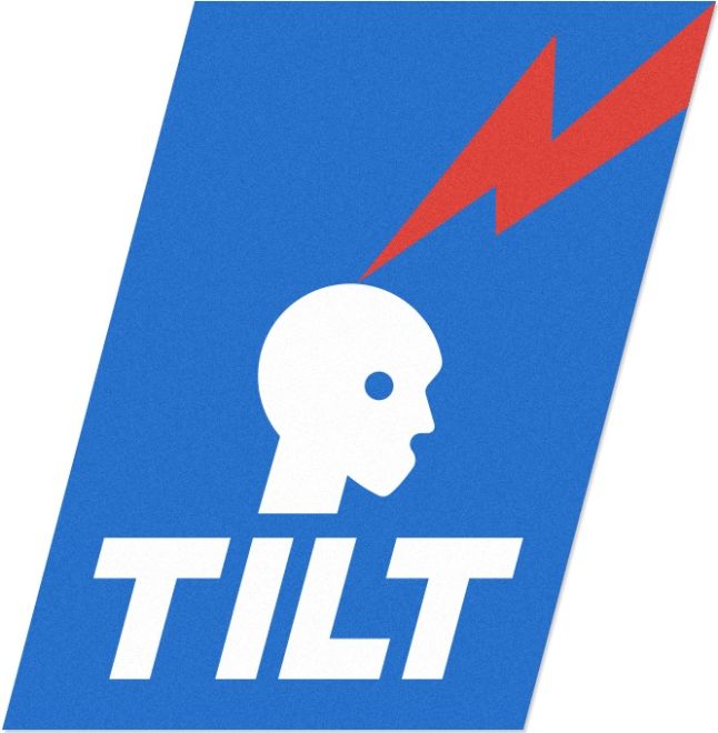 Стикер Tilt Voltage