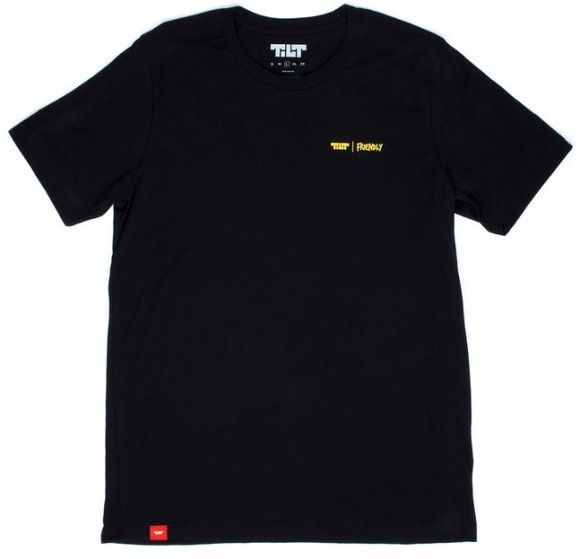 Рубашка Tilt x Friendly Black
