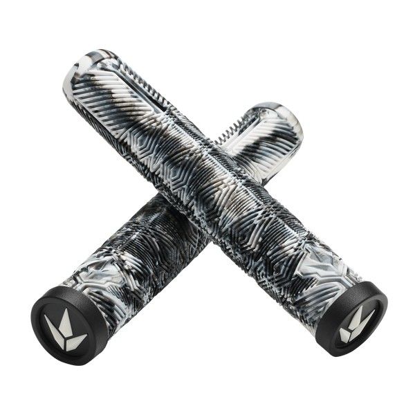Грипсы Blunt V3 Black White