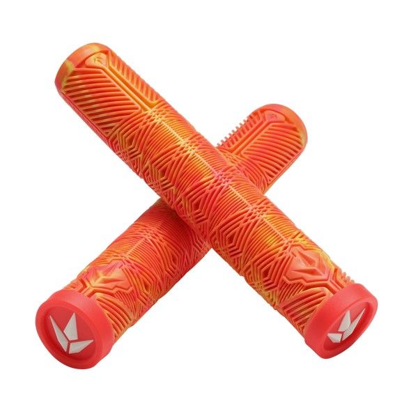 Грипсы Blunt V3 Orange Red