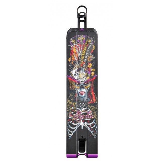 Дека Triad Psychic Boxed 5.1 x 22 Black Purple