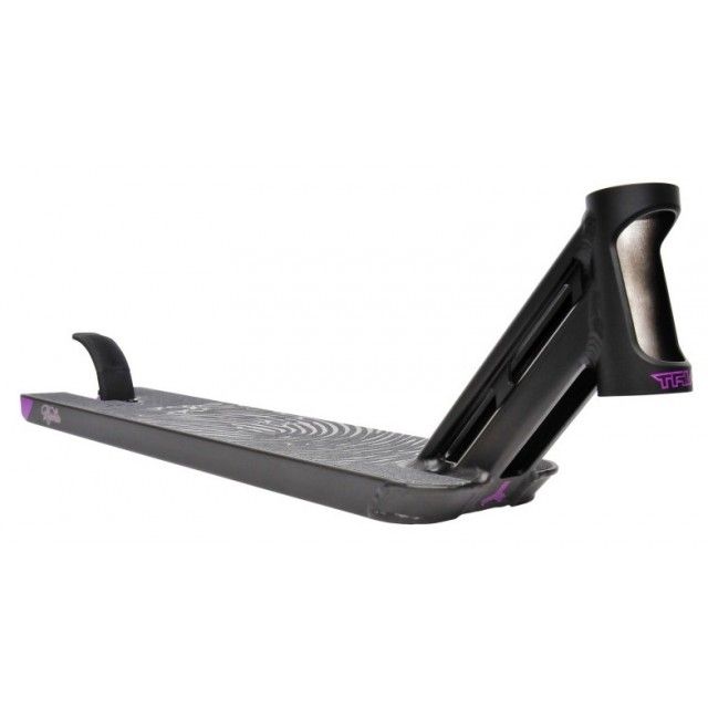 Дека Triad Psychic Boxed 5.1 x 22 Black Purple