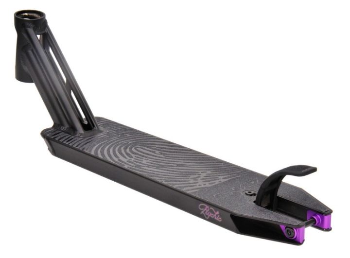 Дека Triad Psychic Regular 19.5 Black Purple