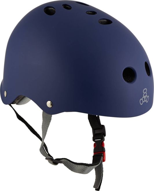 Шлем Triple Eight Certified Sweatsaver S-M Navy Rubber