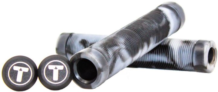 Грипсы Trynyty Swirl Black Transparent