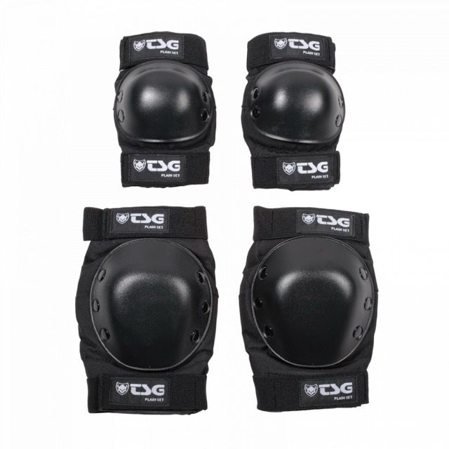 Наколенники и локтевые щитки TSG Plain-set