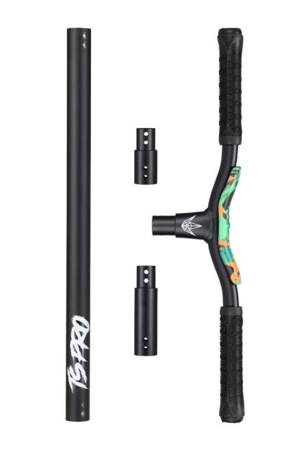 Trampoline Cамокат Blunt TS PRO 7.5 Orange Camo