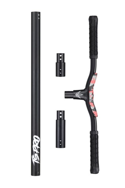Trampoline Cамокат Blunt TS PRO 7.5 Red Camo