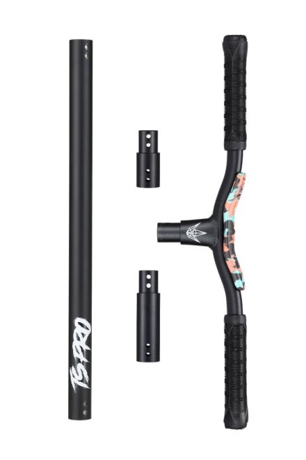 Trampoline Cамокат Blunt TS PRO 6.0 Teal Camo