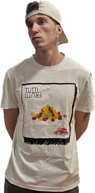 Рубашка Shizzle Orchestra Tutti Frutti White