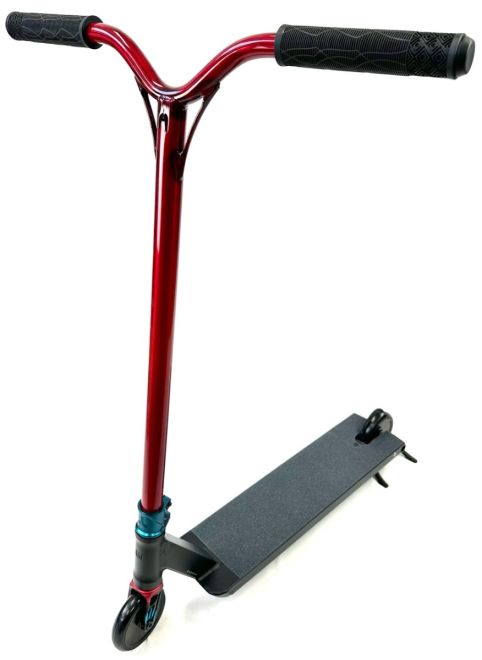 Cамокат UrbanArtt Champ "L" Red Blue Black