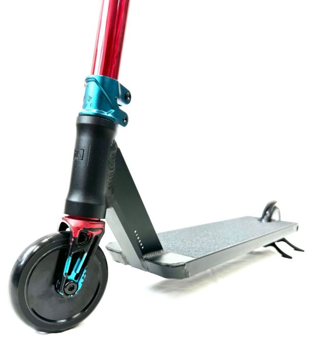 Cамокат UrbanArtt Champ "L" Red Blue Black