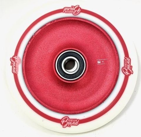 Кoлесо UrbanArtt Disk 125mm 12STD White Red