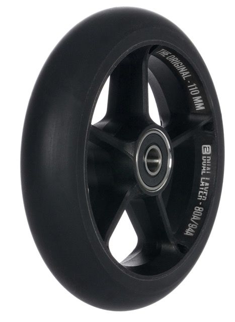 Кoлесо Black Pearl Original Double V3 110 Black