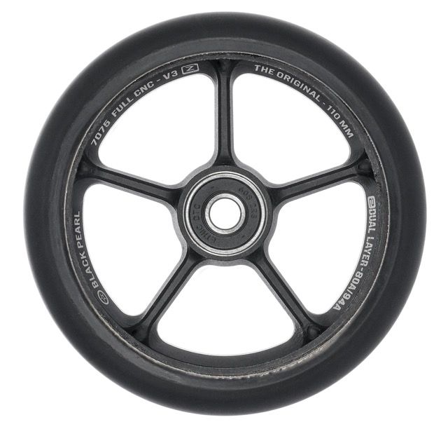 Кoлесо Black Pearl Original Double V3 110 Black