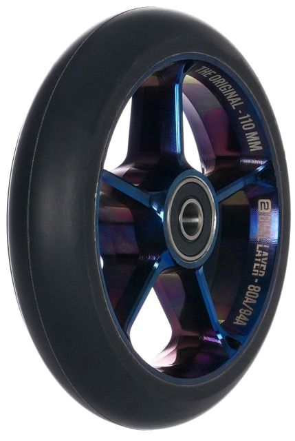 Кoлесо Black Pearl Original Double V3 110 Chrome Blue