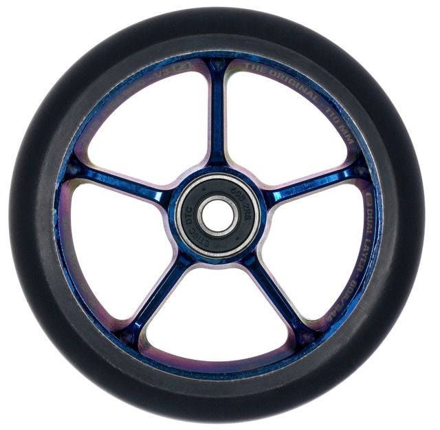 Кoлесо Black Pearl Original Double V3 110 Chrome Blue