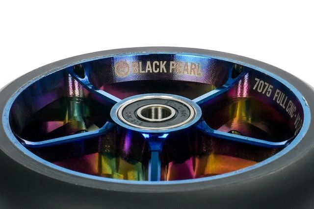 Кoлесо Black Pearl Original Double V3 110 Chrome Blue