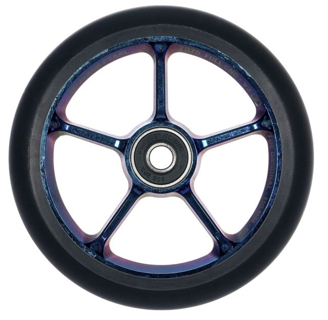 Кoлесо Black Pearl Simple V3 110 Chrome Blue