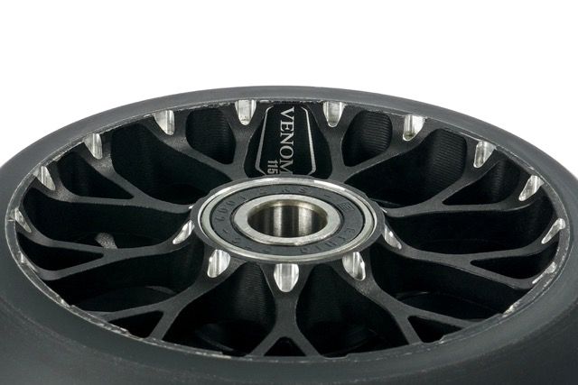 Кoлесо Black Pearl Venom Simple V2 12 STD 115 Black