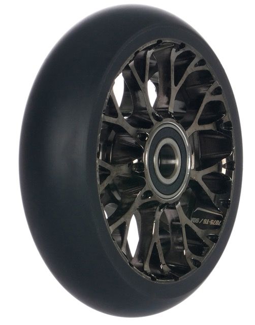 Кoлесо Black Pearl Venom Simple V2 12 STD 115 Black Chrome