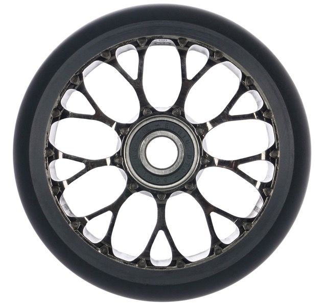 Кoлесо Black Pearl Venom Simple V2 12 STD 115 Black Chrome