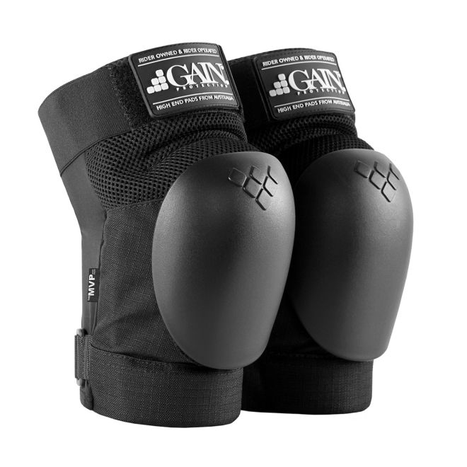 Наколенники GAIN Protection THE MVP Gold Green