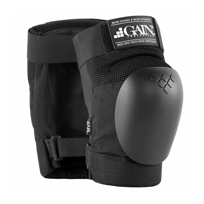 Наколенники GAIN Protection THE MVP Gold Green