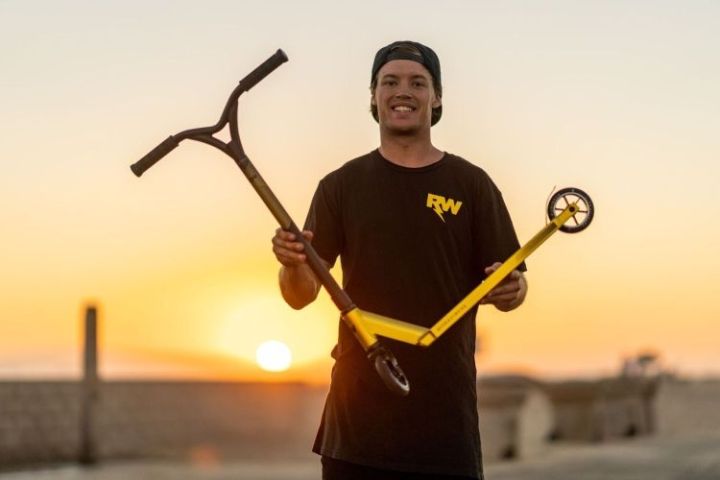 Cамокат Nitro Circus RW JUNIOR REPLICA Gold Black
