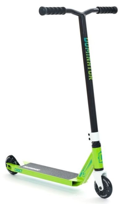 Cамокат Dominator Cadet Green Black